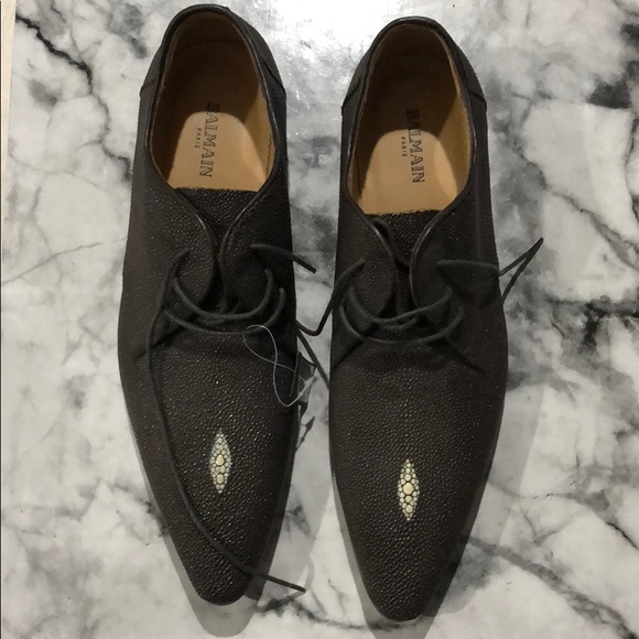 balmain dress shoes